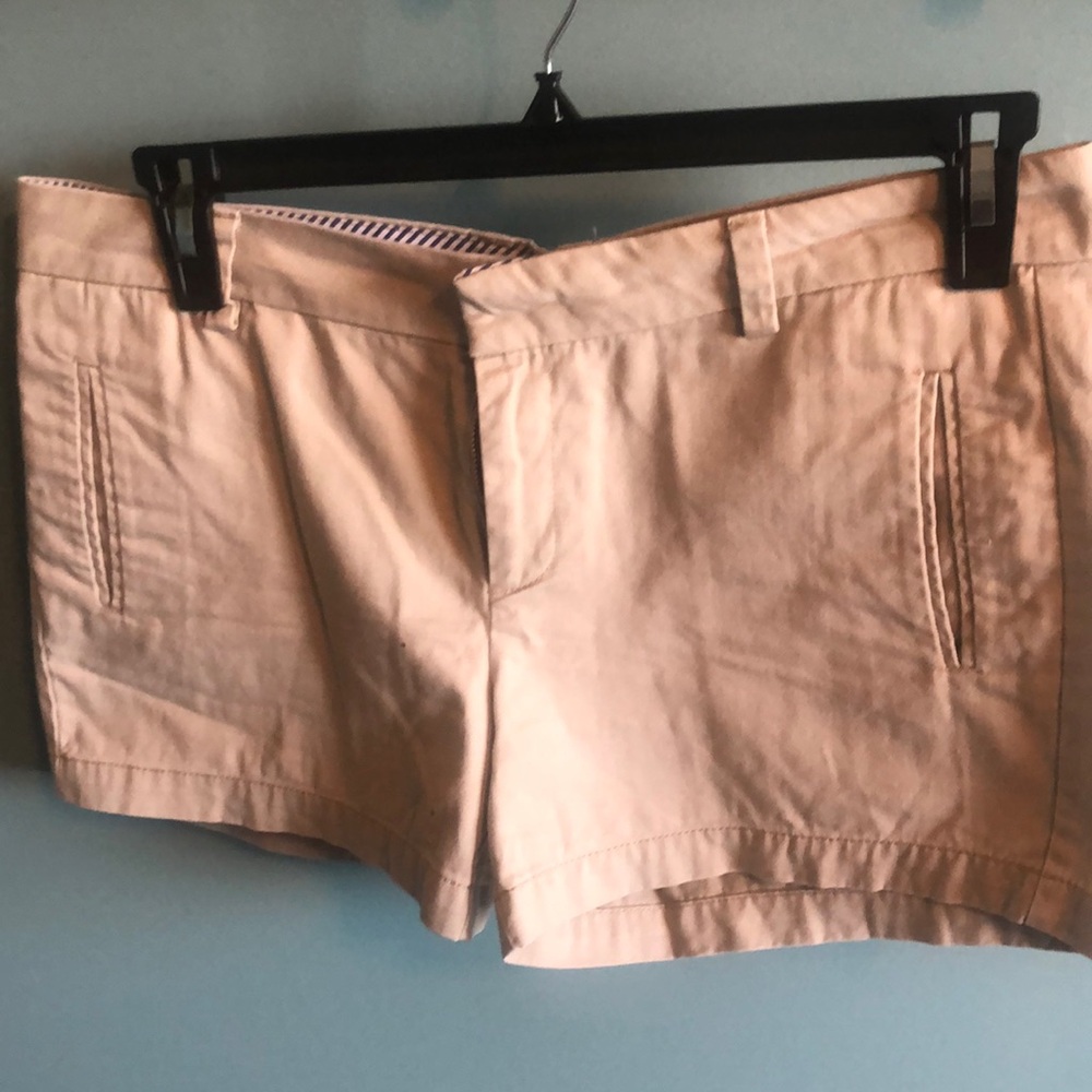 Women's Tan Shorts